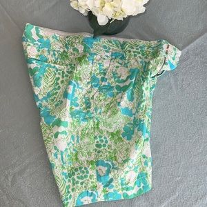Lilly Pulitzer Chipper cotton shorts